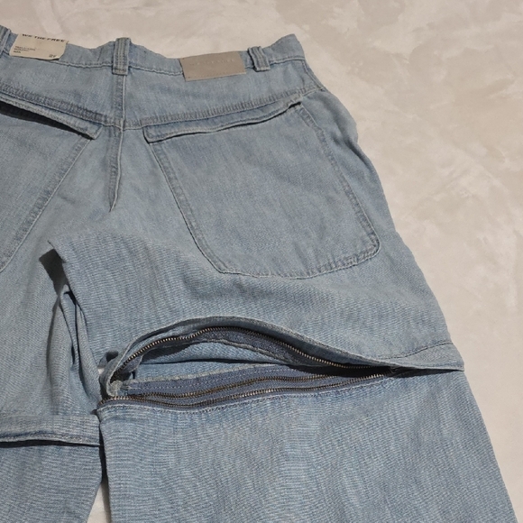 We The Free Light Blue Slouchy Jeans‎ - Picture 11 of 14